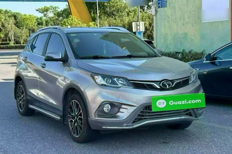 Used Soueast DX3 2018 1.5T CVT Luxury Model Exterior 6