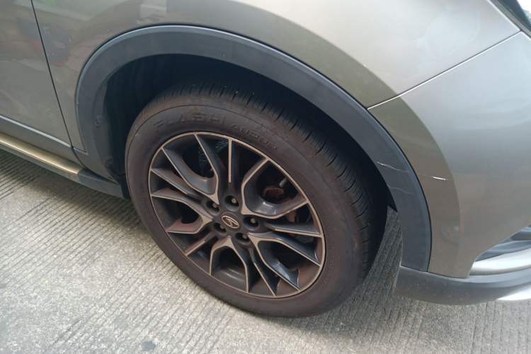 Used Soueast DX3 2018 1.5T CVT Luxury Model Exterior 7