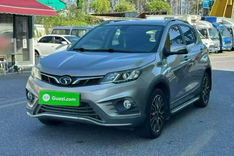 Used Soueast DX3 2018 1.5T CVT Luxury Model Exterior 8