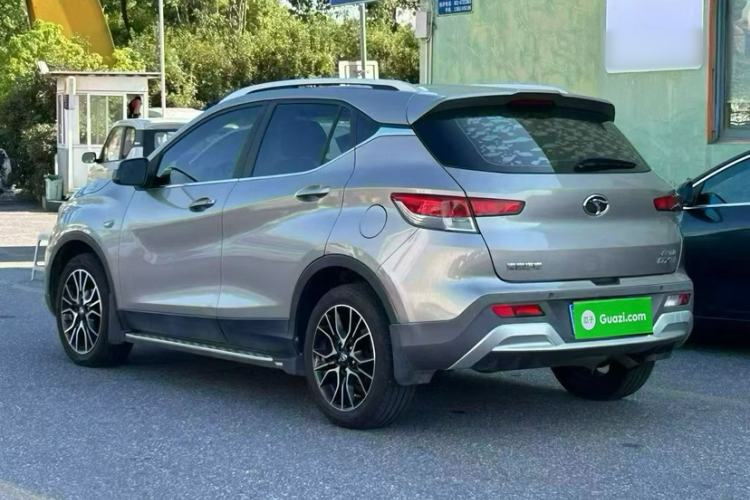 Used Soueast DX3 2018 1.5T CVT Luxury Model Exterior 9
