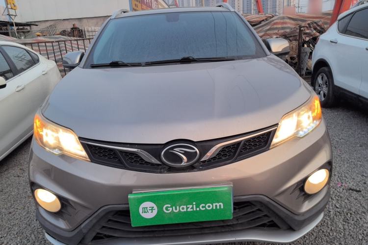 Used Soueast DX3 2018 1.5L Manual Luxury Model Front