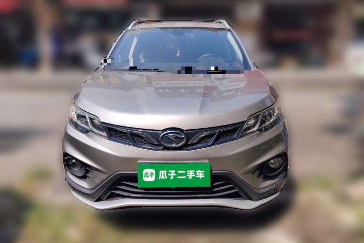 Used Soueast DX3 2018 1.5L Manual Flagship Edition Front