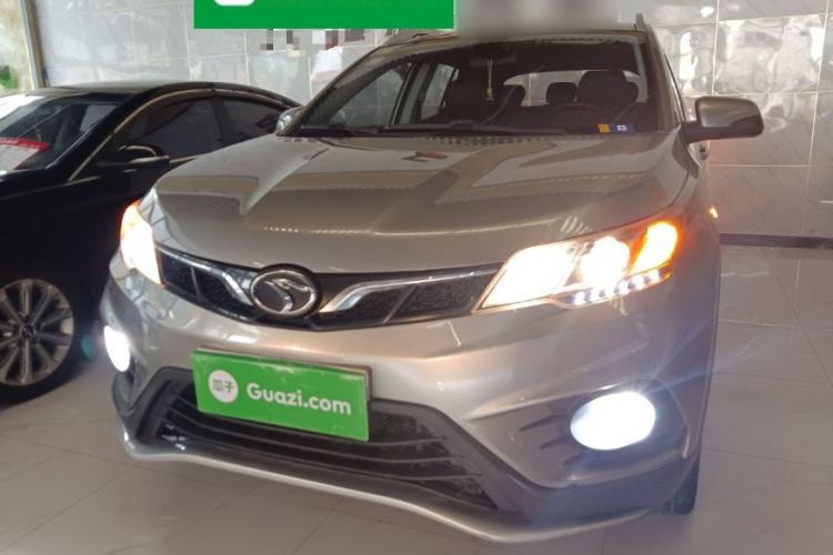 Used Soueast DX3 2018 1.5T CVT Luxury Model Front