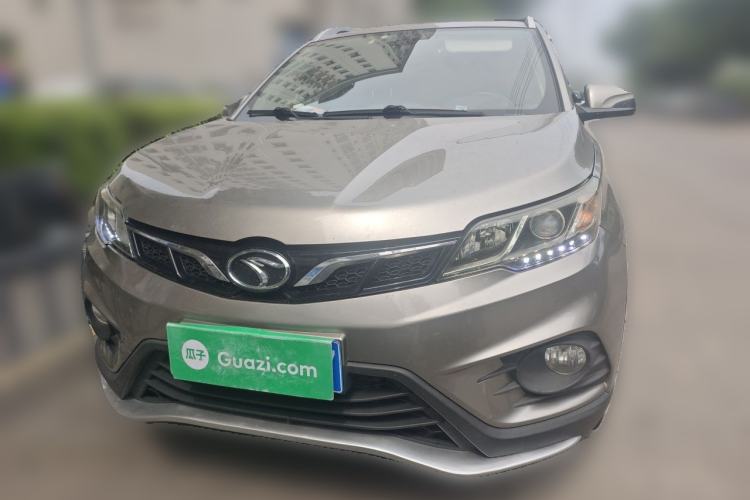 Used Soueast DX3 2018 1.5T CVT Luxury Model Front