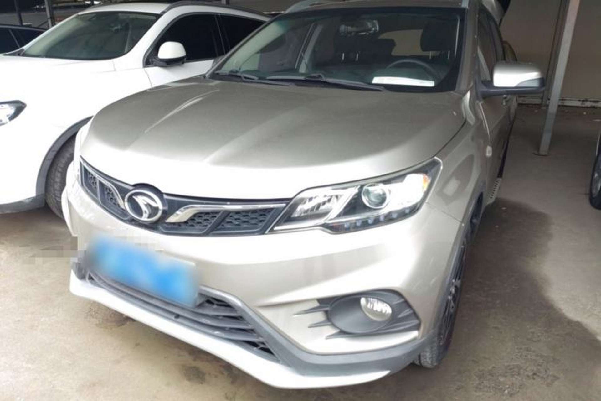 Used Soueast DX3 2018 1.5L Manual Luxury Model Front Left 45 Deg