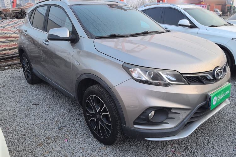 Used Soueast DX3 2018 1.5L Manual Luxury Model Front Right 45 Deg