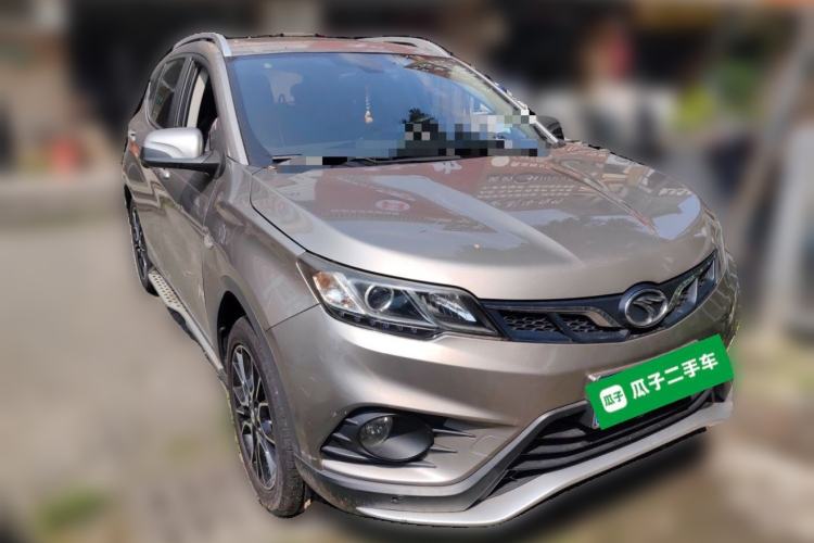 Used Soueast DX3 2018 1.5L Manual Flagship Edition Front Right 45 Deg