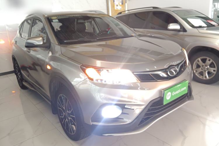 Used Soueast DX3 2018 1.5T CVT Luxury Model Front Right 45 Deg