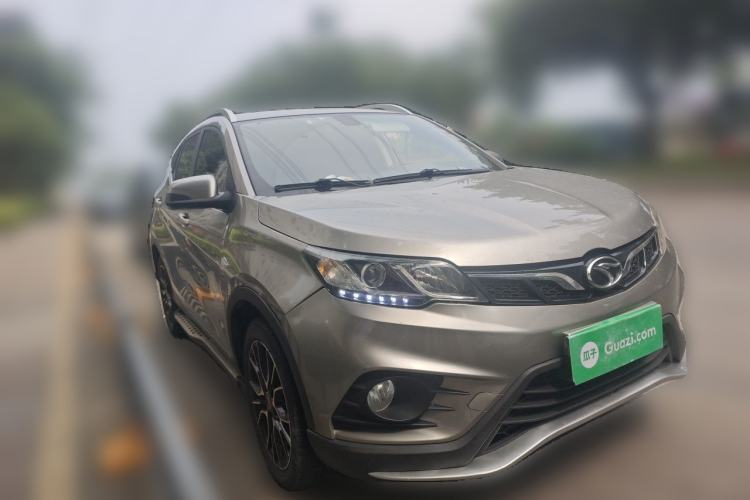 Used Soueast DX3 2018 1.5T CVT Luxury Model Front Right 45 Deg