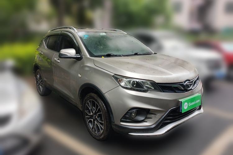 Used Soueast DX3 2018 1.5T CVT Luxury Model Front Right 45 Deg