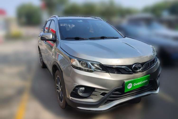 Used Soueast DX3 2018 1.5L Manual Luxury Model Front Right 45 Deg