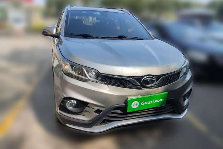 Used Soueast DX3 2018 1.5L Manual Luxury Model Front