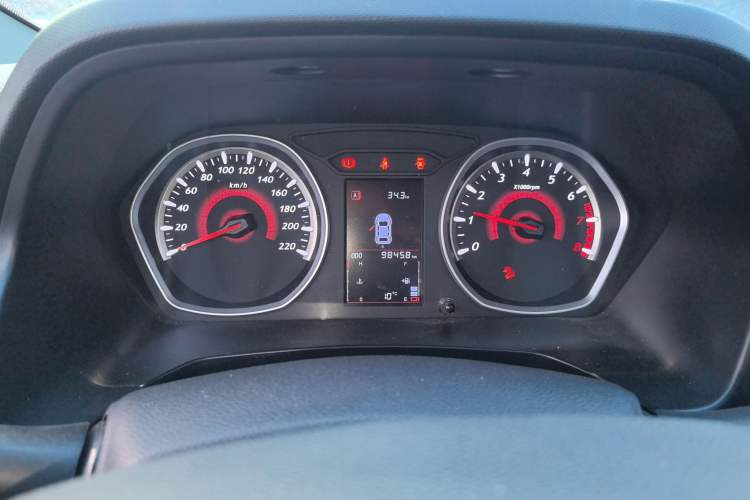 Used Soueast DX3 2018 1.5L Manual Luxury Model Instrument Cluster