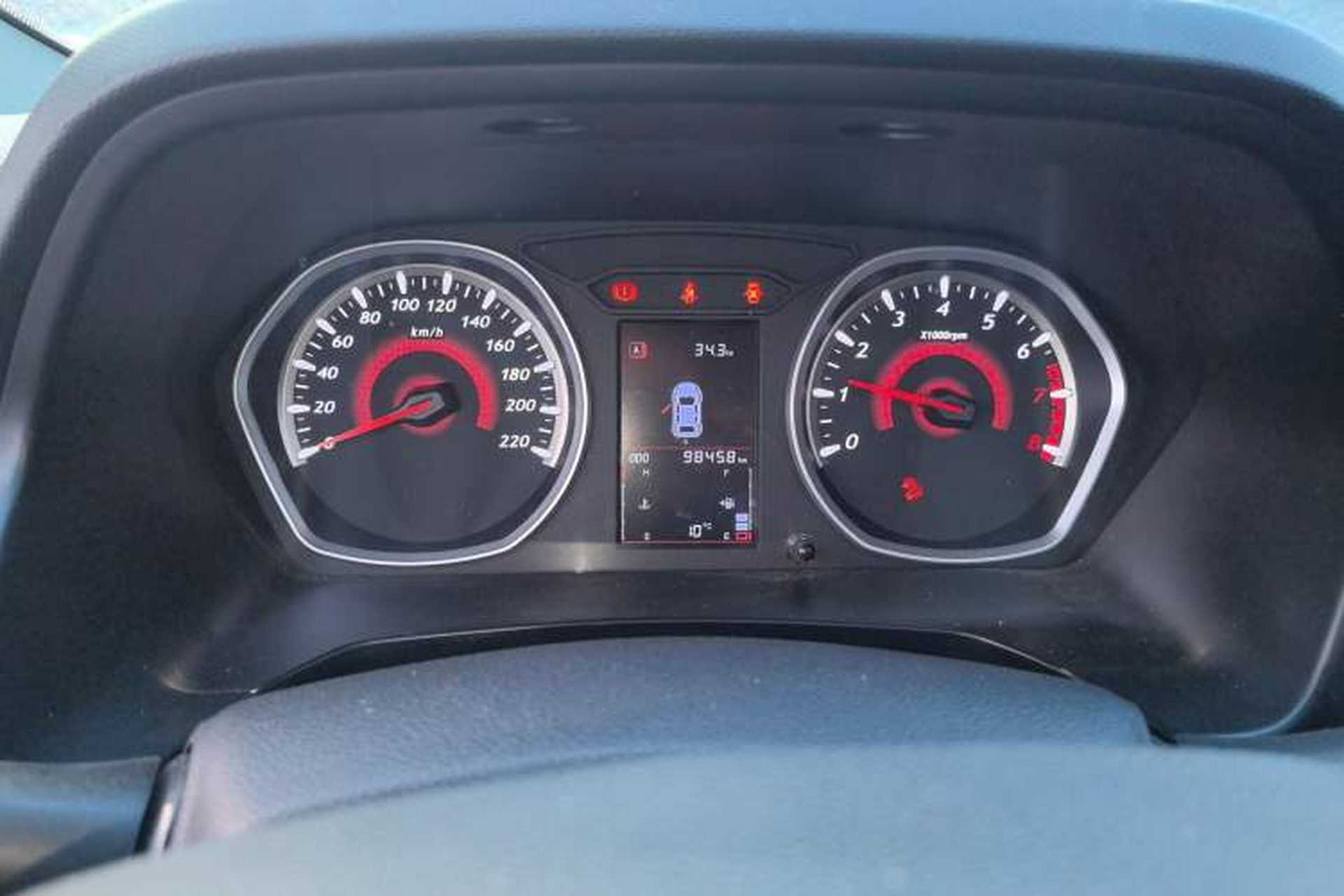 Used Soueast DX3 2018 1.5L Manual Luxury Model Instrument Cluster