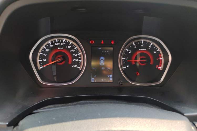 Used Soueast DX3 2018 1.5L Manual Flagship Edition Instrument Cluster
