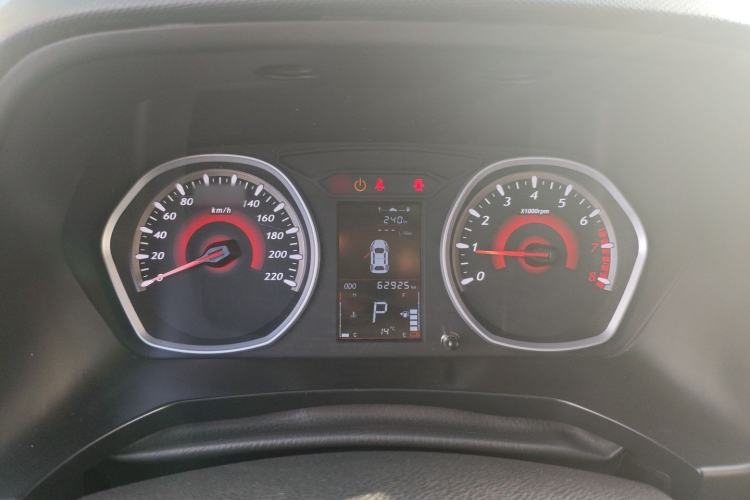 Used Soueast DX3 2018 1.5T CVT Luxury Model Instrument Cluster
