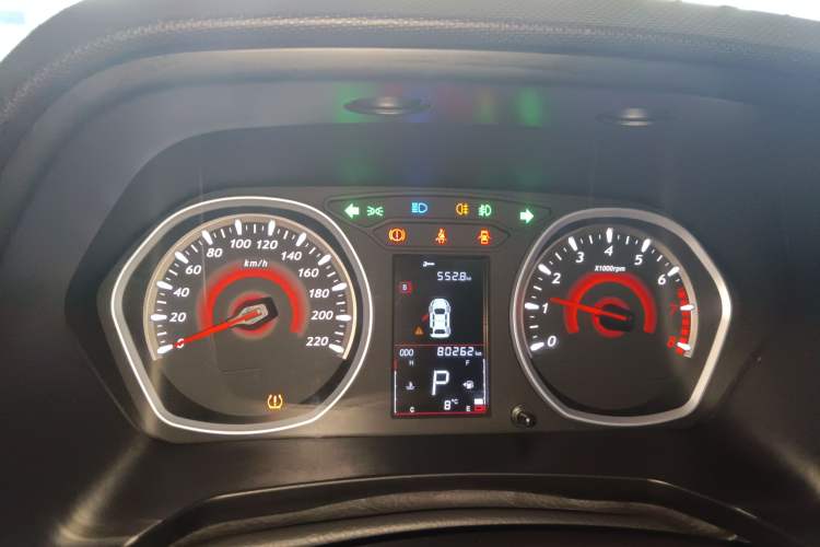 Used Soueast DX3 2018 1.5T CVT Luxury Model Instrument Cluster
