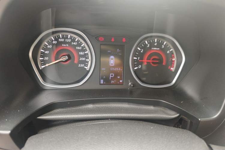Used Soueast DX3 2018 1.5T CVT Luxury Model Instrument Cluster