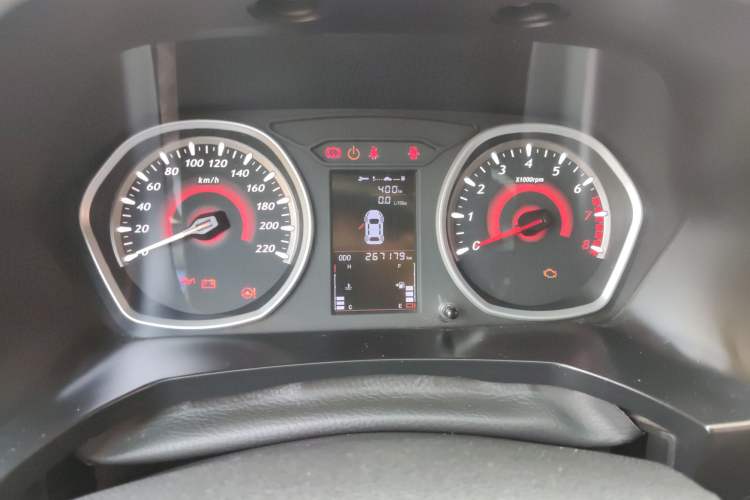 Used Soueast DX3 2018 1.5L Manual Luxury Model Instrument Cluster