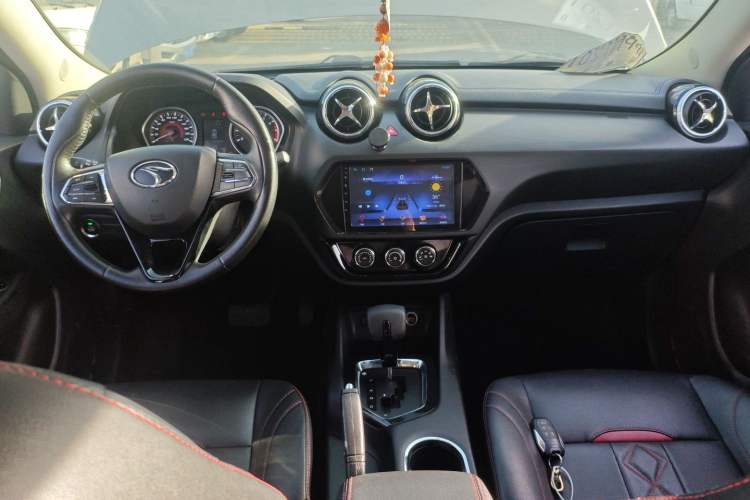 Used Soueast DX3 2018 1.5T CVT Luxury Model Interior 2