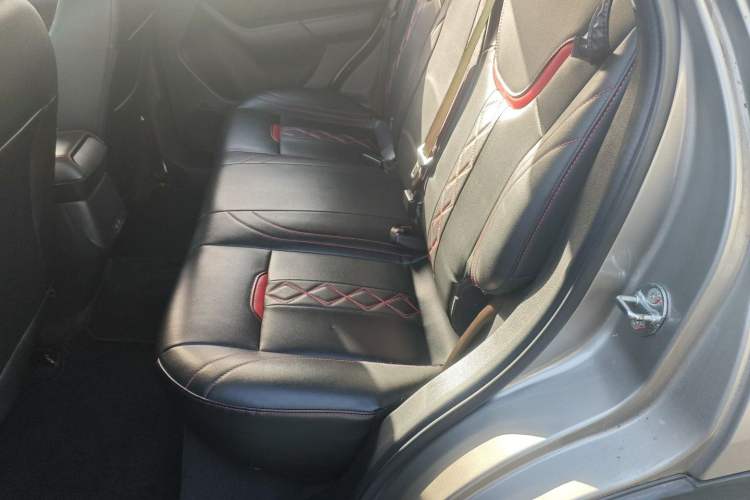 Used Soueast DX3 2018 1.5T CVT Luxury Model Interior 4