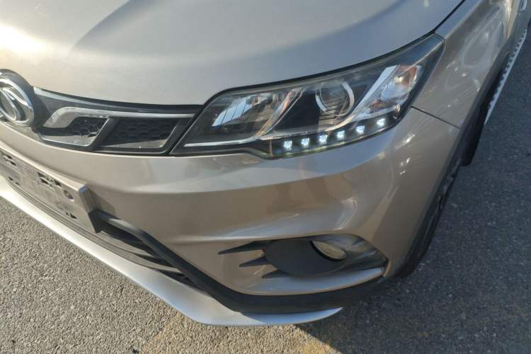 Used Soueast DX3 2018 1.5T CVT Luxury Model Left Front Headlight