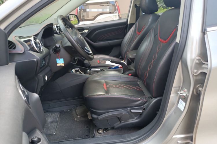 Used Soueast DX3 2018 1.5T CVT Luxury Model Left Front Seat