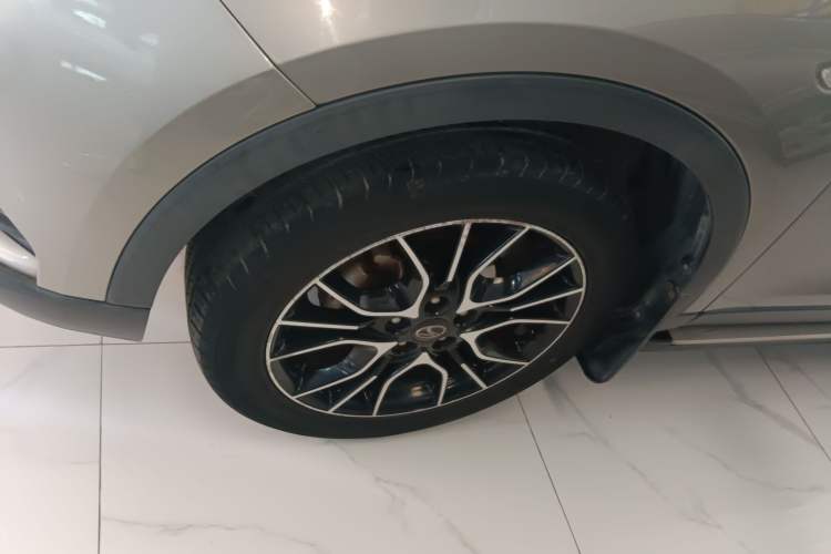 Used Soueast DX3 2018 1.5T CVT Luxury Model Left Front Wheel Hub