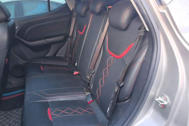 Used Soueast DX3 2018 1.5L Manual Luxury Model Left Rear Seat