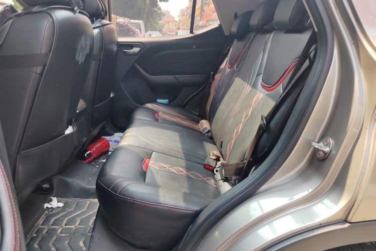 Used Soueast DX3 2018 1.5L Manual Flagship Edition Left Rear Seat