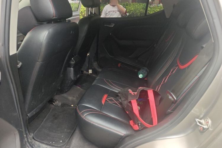 Used Soueast DX3 2018 1.5T CVT Luxury Model Left Rear Seat