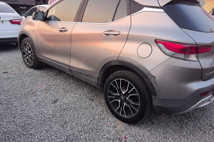 Used Soueast DX3 2018 1.5L Manual Luxury Model Left Side