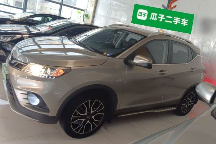 Used Soueast DX3 2018 1.5T CVT Luxury Model Left Side