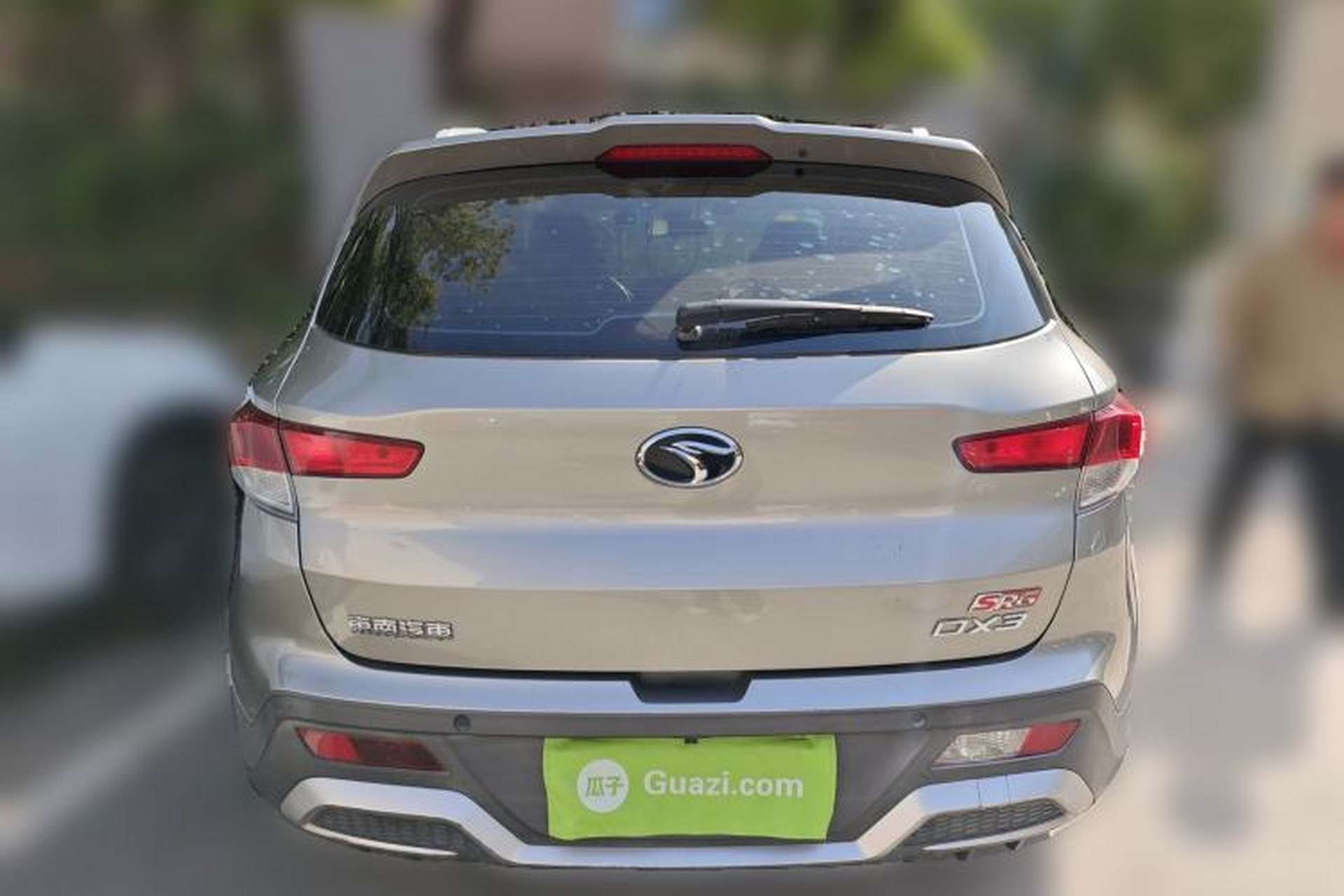 Used Soueast DX3 2018 1.5L Manual Luxury Model Rear