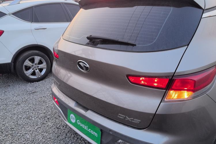 Used Soueast DX3 2018 1.5L Manual Luxury Model Rear
