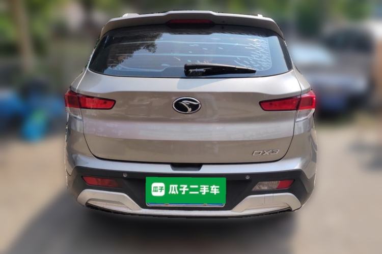 Used Soueast DX3 2018 1.5L Manual Flagship Edition Rear
