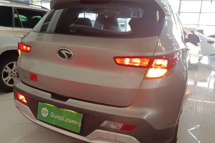 Used Soueast DX3 2018 1.5T CVT Luxury Model Rear