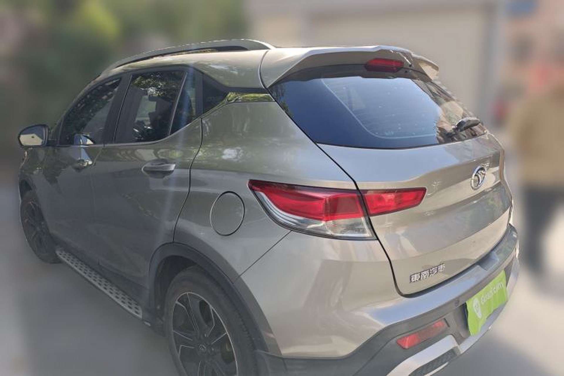 Used Soueast DX3 2018 1.5L Manual Luxury Model Rear Left 45 Deg