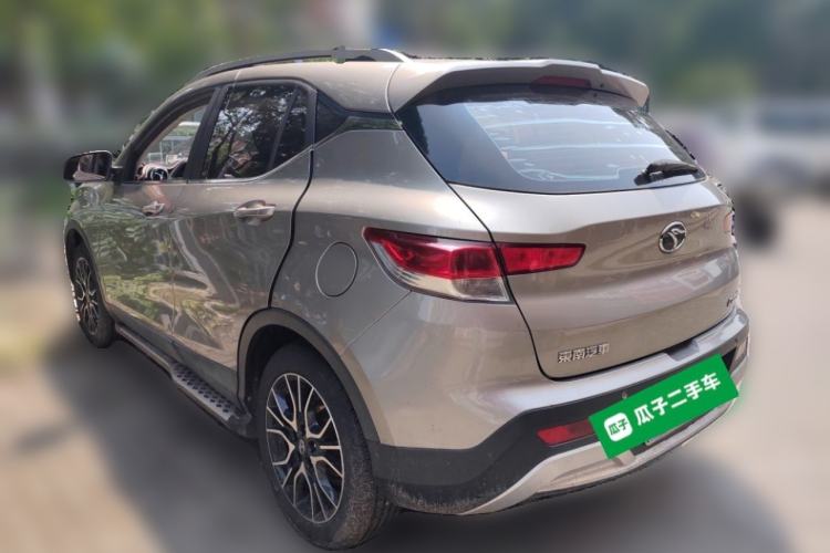 Used Soueast DX3 2018 1.5L Manual Flagship Edition Rear Left 45 Deg