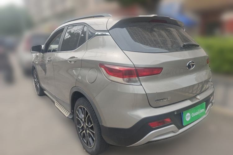 Used Soueast DX3 2018 1.5T CVT Luxury Model Rear Left 45 Deg
