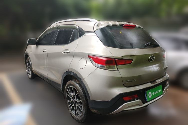 Used Soueast DX3 2018 1.5T CVT Luxury Model Rear Left 45 Deg