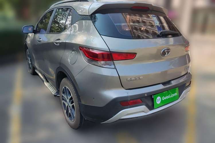 Used Soueast DX3 2018 1.5L Manual Luxury Model Rear Left 45 Deg