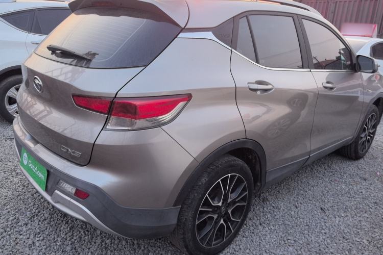 Used Soueast DX3 2018 1.5L Manual Luxury Model Rear Right 45 Deg