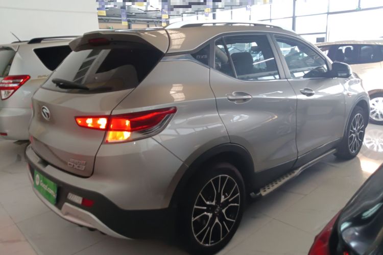 Used Soueast DX3 2018 1.5T CVT Luxury Model Rear Right 45 Deg