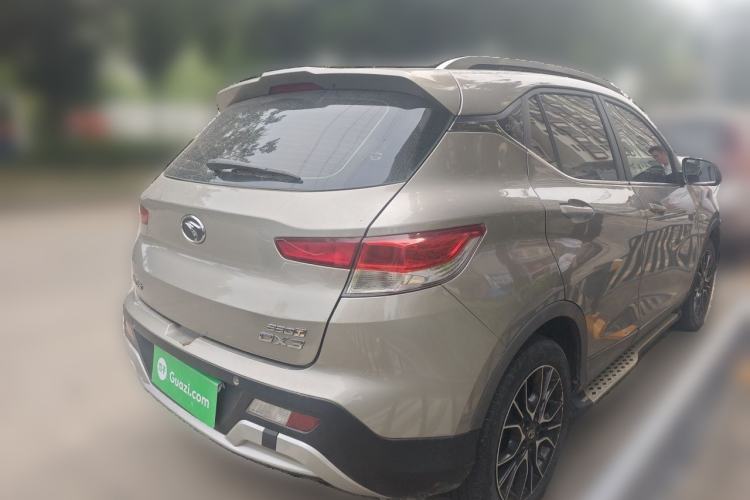 Used Soueast DX3 2018 1.5T CVT Luxury Model Rear Right 45 Deg