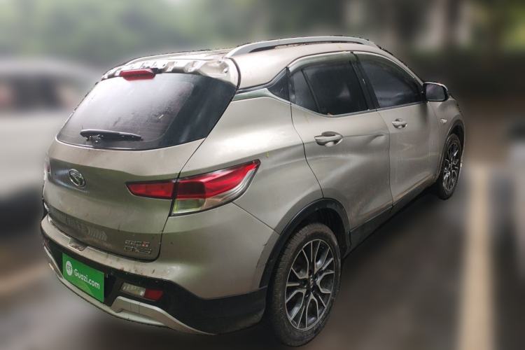 Used Soueast DX3 2018 1.5T CVT Luxury Model Rear Right 45 Deg