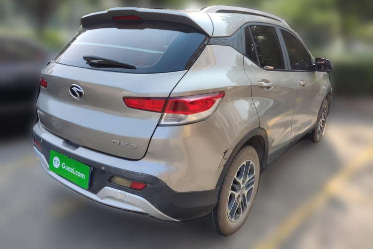 Used Soueast DX3 2018 1.5L Manual Luxury Model Rear Right 45 Deg