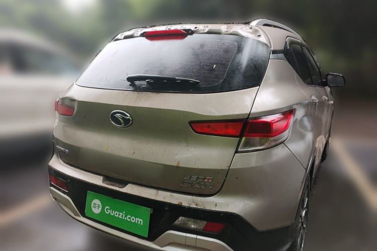 Used Soueast DX3 2018 1.5T CVT Luxury Model Rear