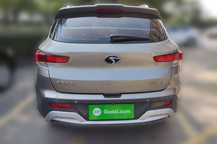 Used Soueast DX3 2018 1.5L Manual Luxury Model Rear