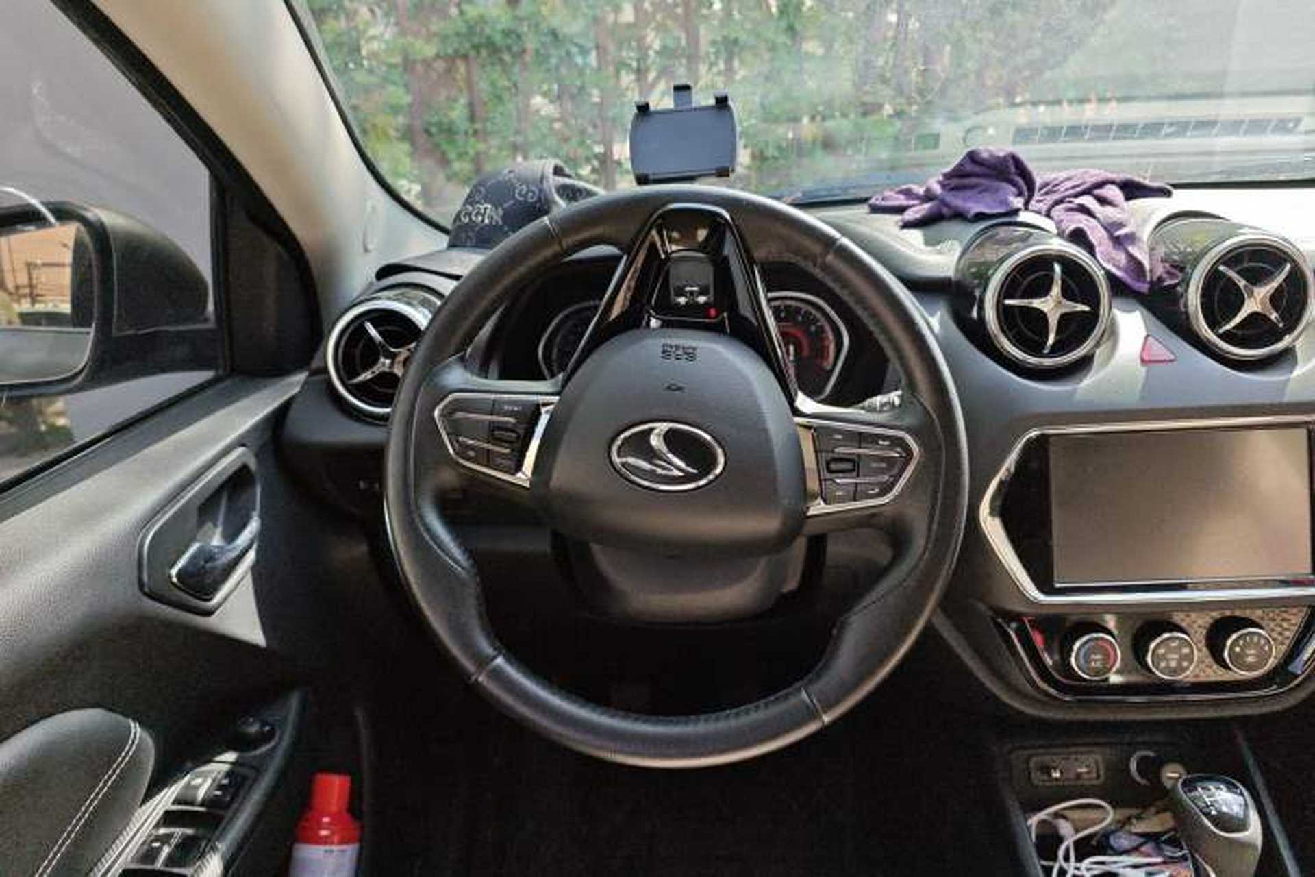 Used Soueast DX3 2018 1.5L Manual Luxury Model Steering Wheel